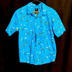 Boys XL Quicksilver button down
